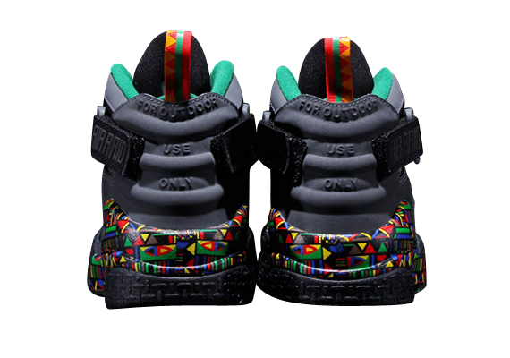 Nike Air Raid Peace Urban Jungle Mens 8.5 Basketball Shoes 642330-003