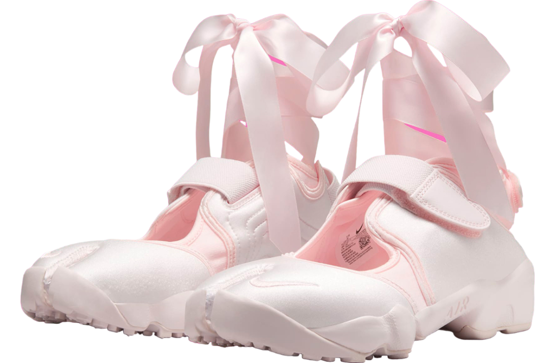 Nike Air Rift Ballet WMNS Soft Pink Cream Oct 2024 HQ3761 640 KicksOnFire