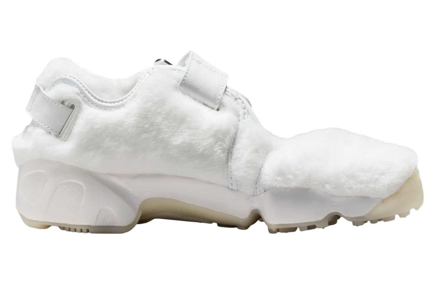 Nike Air Rift Summit White / Metallic Silver