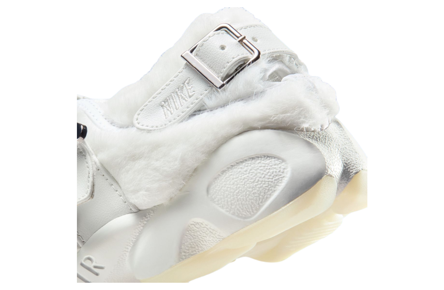 Nike Air Rift Summit White / Metallic Silver