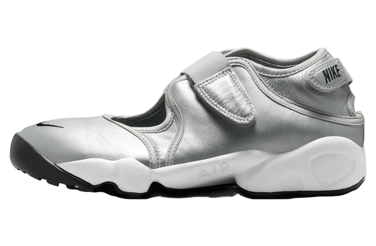 レア★ NIKE ナイキ WOMENS AIR RIFT メタルエアリフト 25 Nike Air Rift WMNS Metallic Silver / Sail - Jul 2025