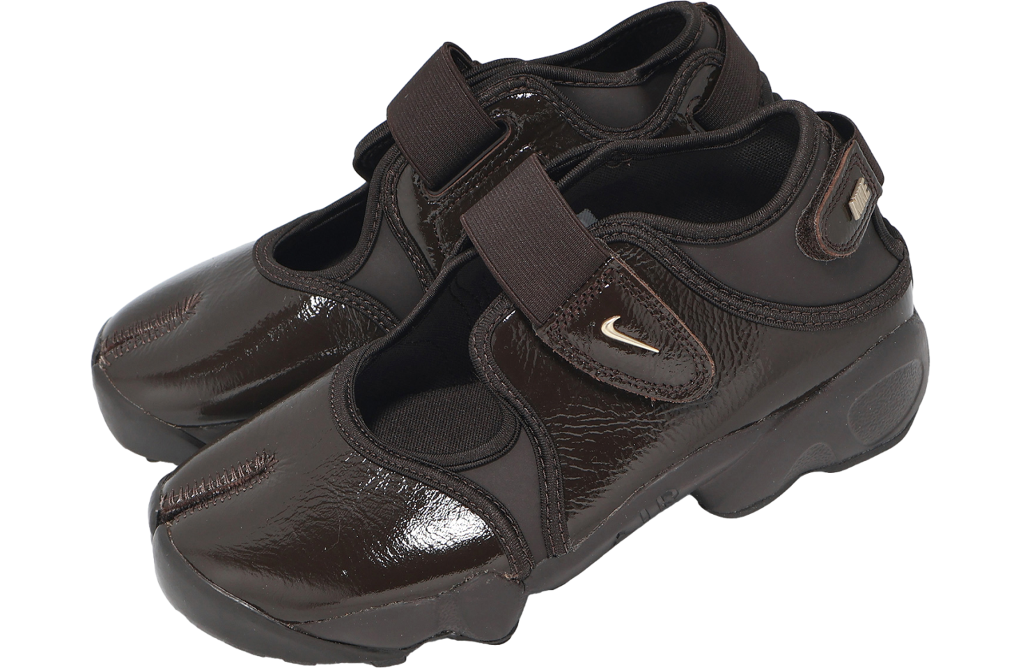 Nike Air Rift WMNS Velvet Brown / Metallic Gold