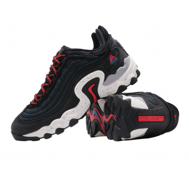 Nike Air Skarn Black Habanero Red