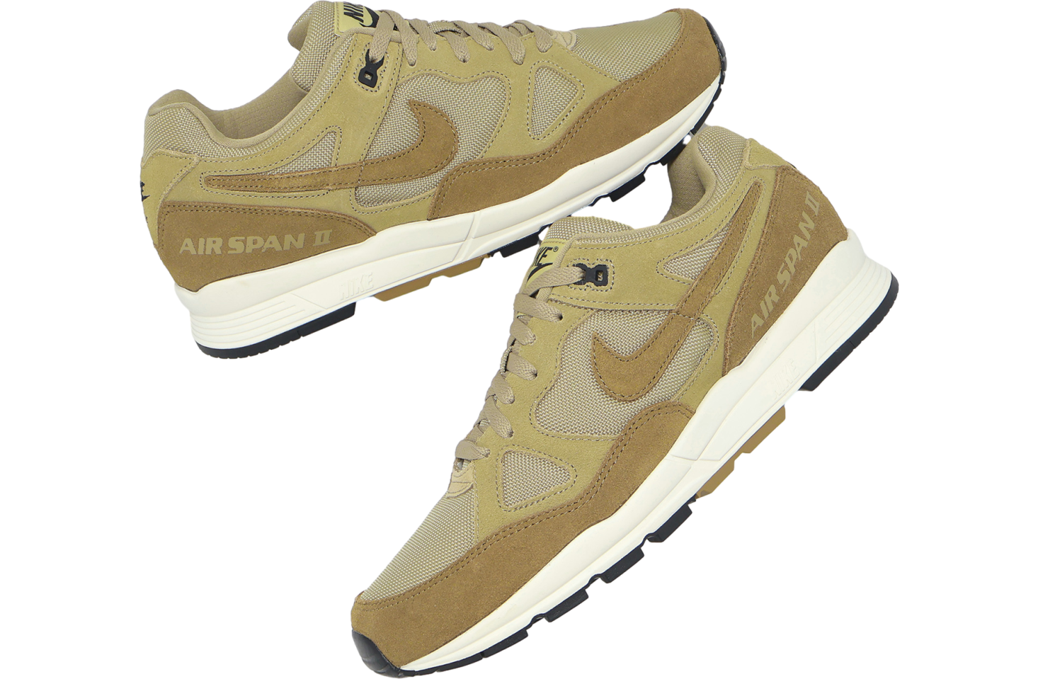 Nike Air Span Ii Se Sp19 Parachute Beige / Golden Beige