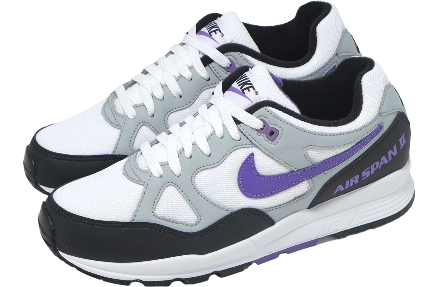 Nike Air Span II Wolf Grey / Hyper Grape