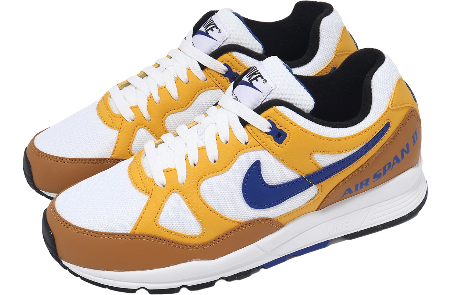 Nike Air Span II Yellow Ochre / Indigo Forc