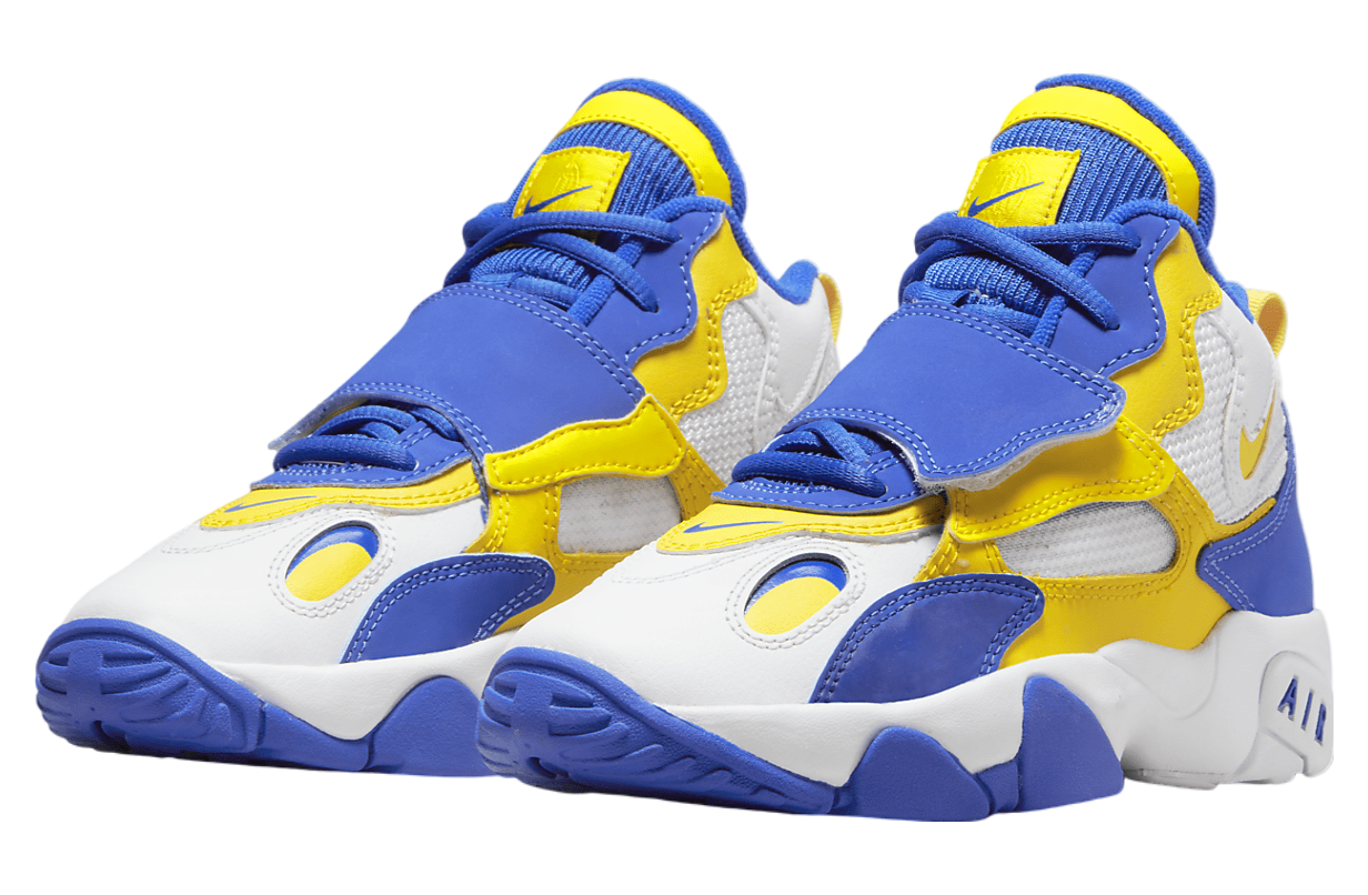 Nike Air Speed Turf GS White / Hyper Royal