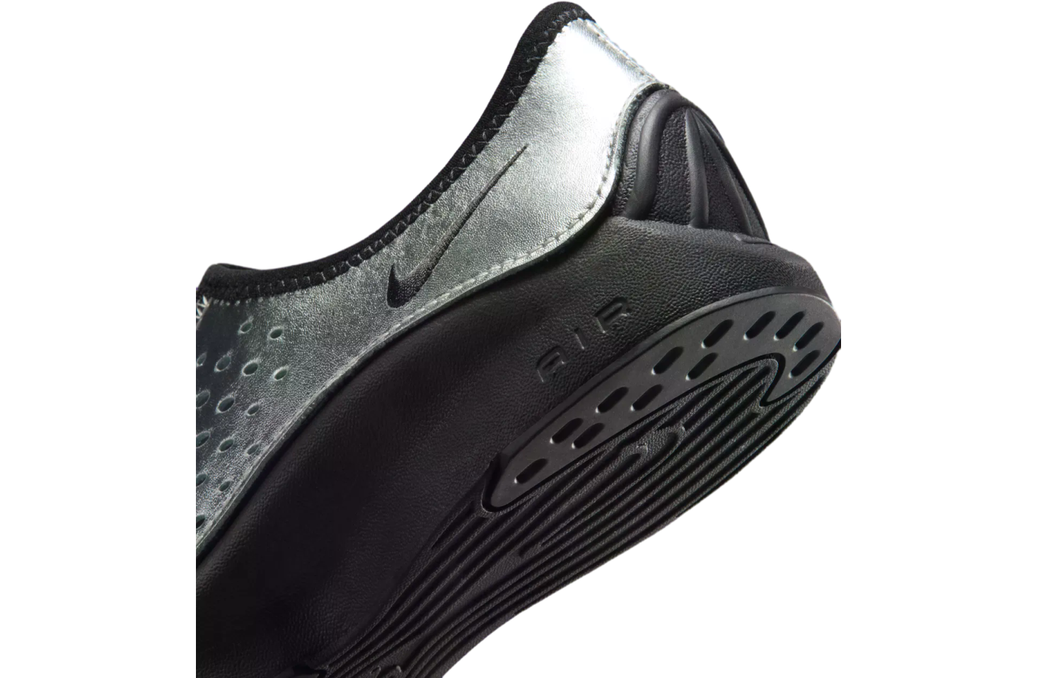 Nike Air Superfly Moc WMNS Metallic Silver / Black