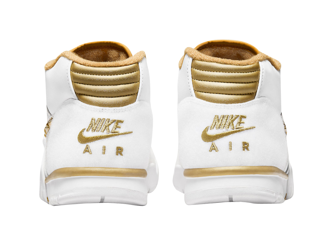 Nike Air Trainer 1 College Football Playoffs White Gold