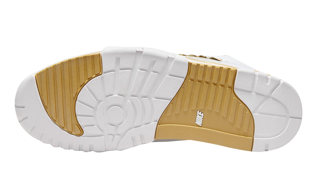 Nike Air Trainer 1 College Football Playoffs White Gold - Dec 2023 ...