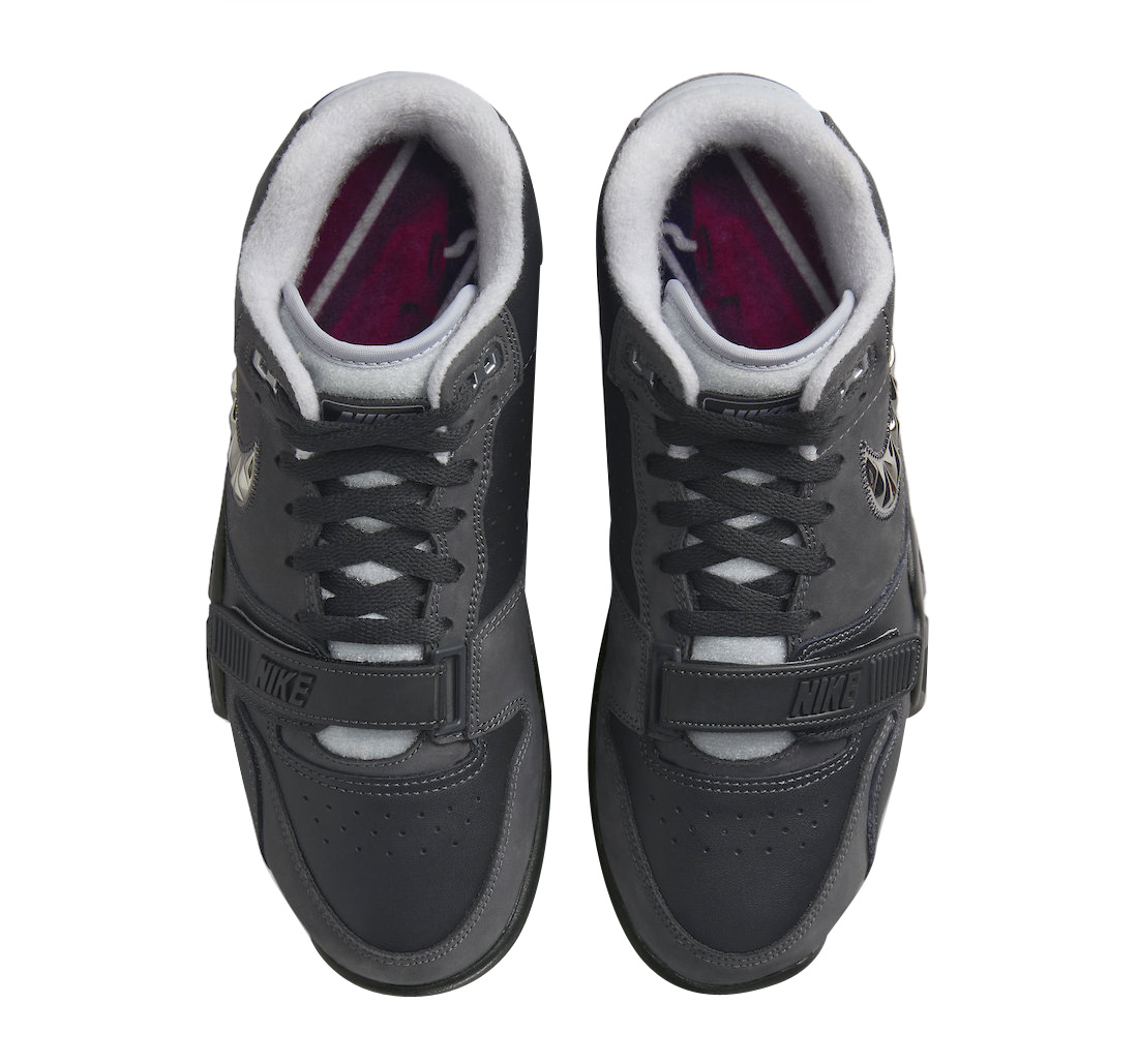 Nike Air Trainer 1 Super Bowl LVIII Black