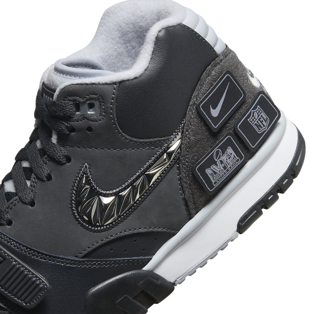 Nike Air Trainer 1 Super Bowl LVIII Black