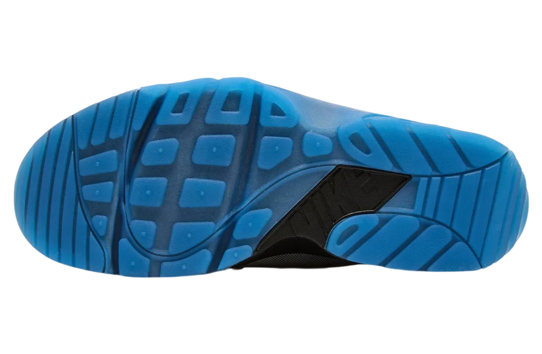 Nike Air Trainer Huarache Wolf Grey / Star Blue