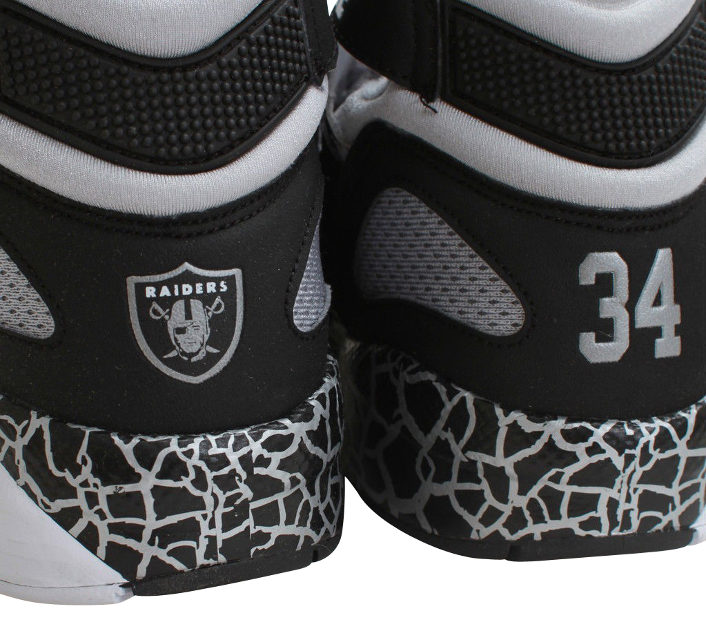 Oakland raider 2024 nike shoes