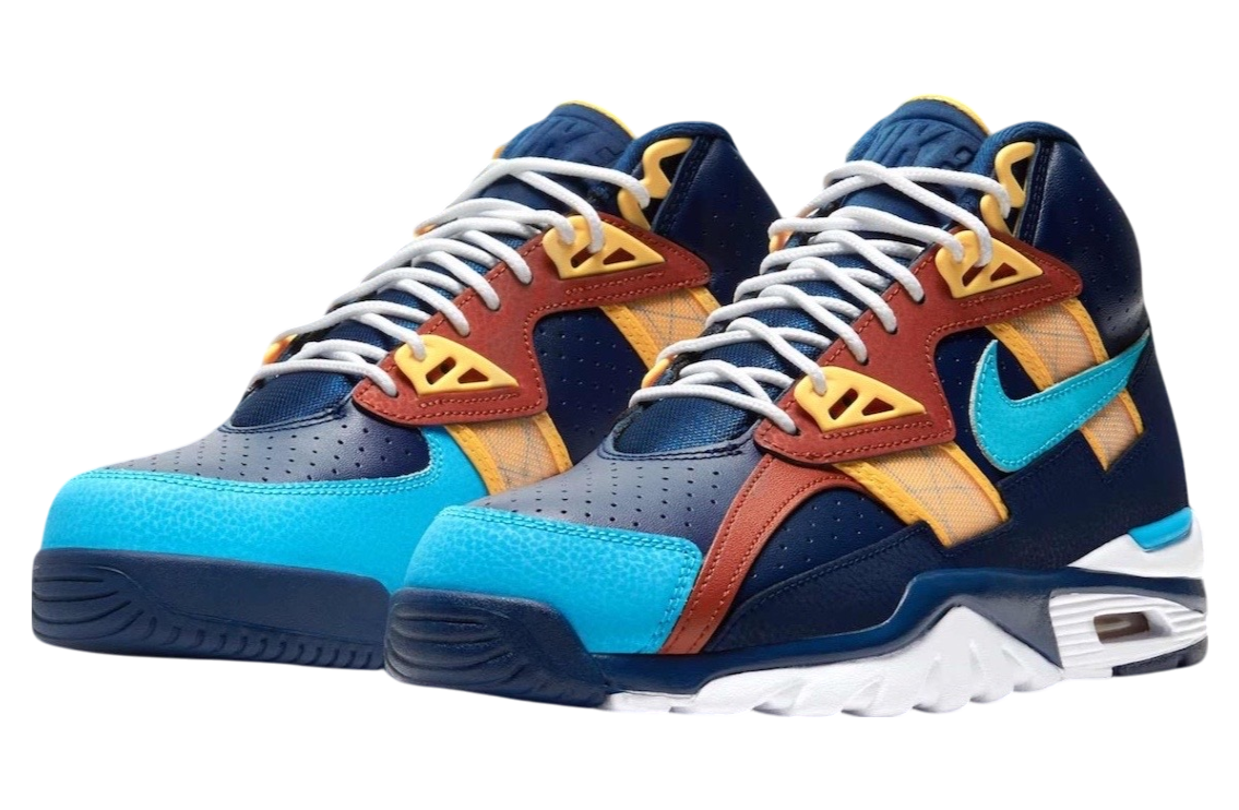 Nike Air Trainer Sc High Los Angeles Rams Blue Void / Blue Fury