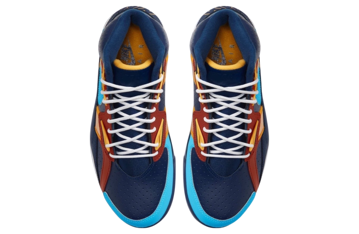 Nike Air Trainer Sc High Los Angeles Rams Blue Void / Blue Fury