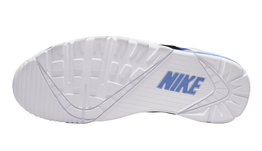 Nike Air Trainer Sc High Royals - White / Silver / Blue / Black – Kith