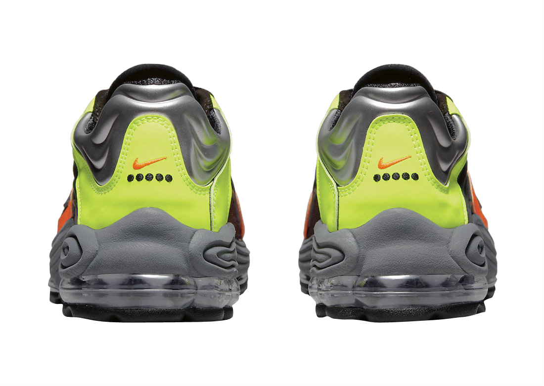 Nike Air Tuned Max Black Volt Orange