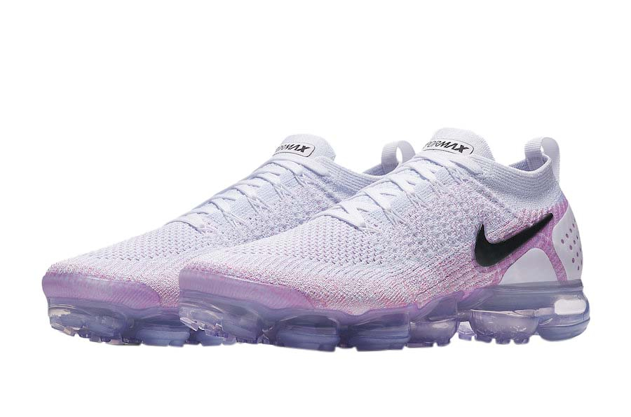 purple blue and white vapormax