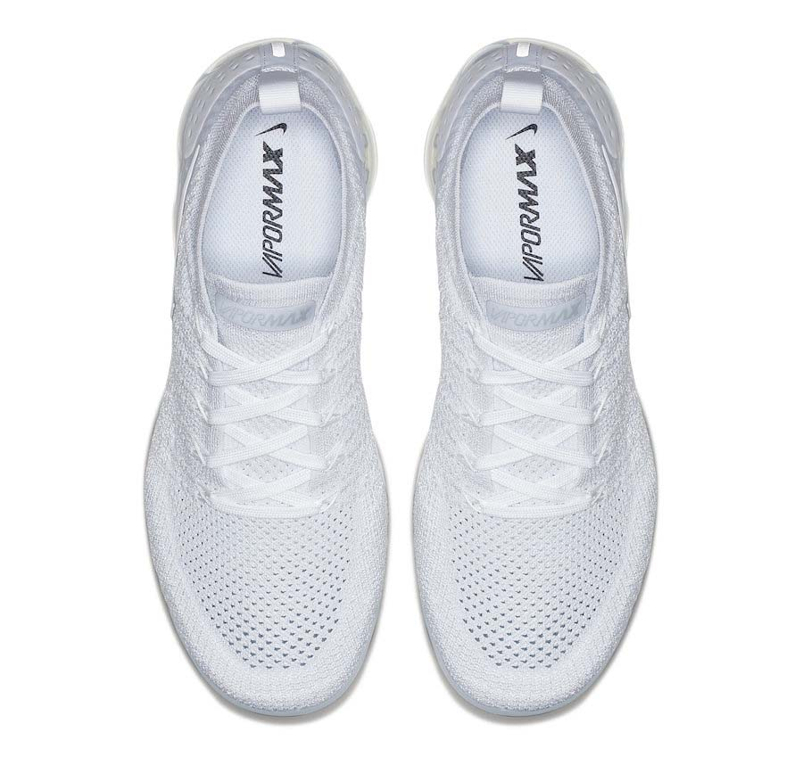 Nike Air VaporMax 2 Triple White 942842-100