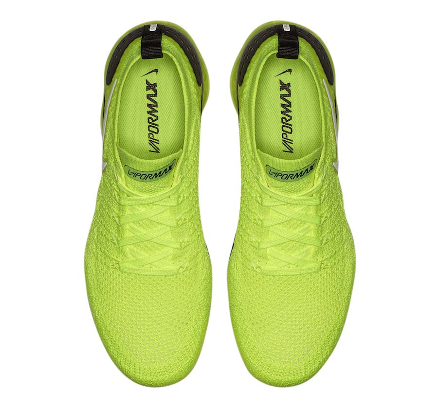 Nike Air VaporMax 2 Volt 942842-700