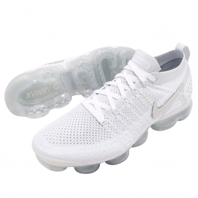 Nike Air Vapormax 2 White Vast Grey 942842105