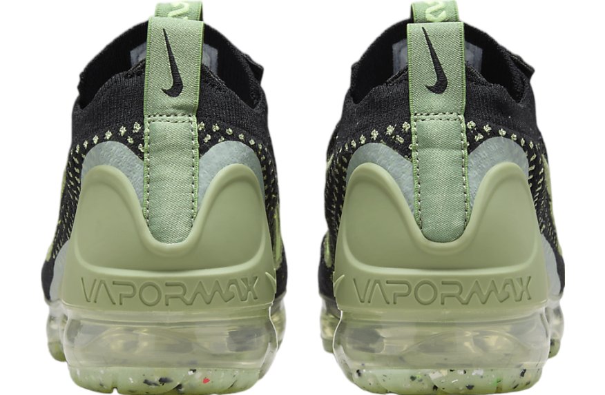 Nike Air VaporMax 2021 FK GS Black / Oil Green