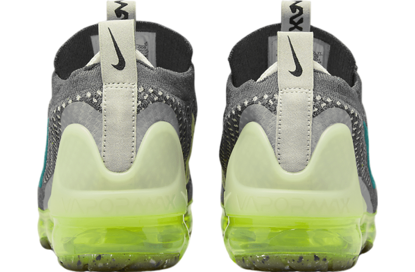 Nike Air VaporMax 2021 FK GS Dark Grey / Barely Volt