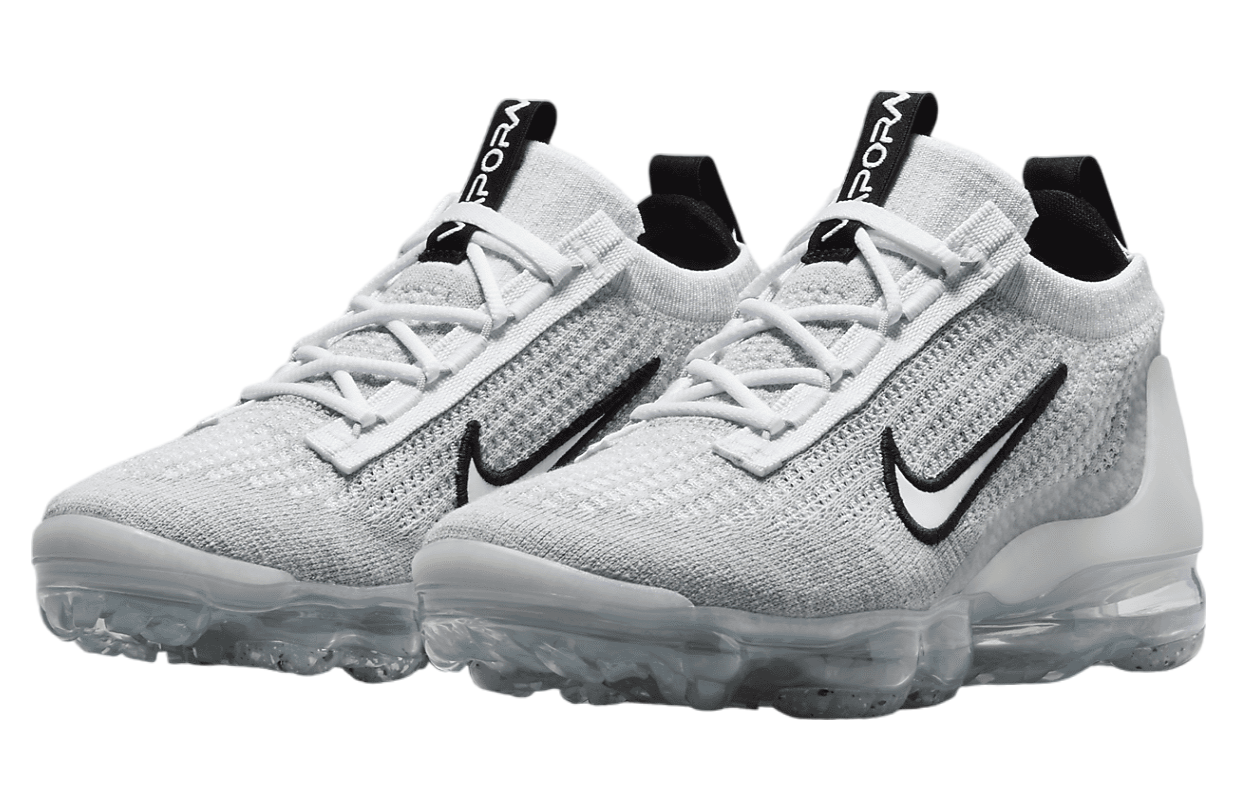 Nike Air VaporMax 2021 FK GS White / Black