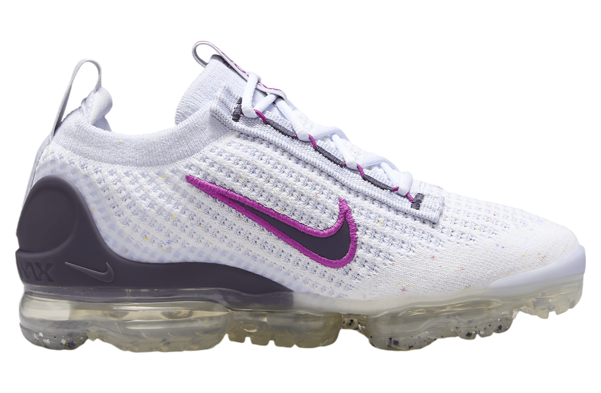 Nike Air Vapormax 2021 FK GS White / Football Grey