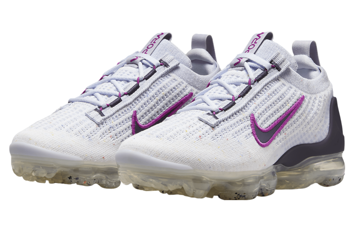 Nike Air Vapormax 2021 FK GS White / Football Grey