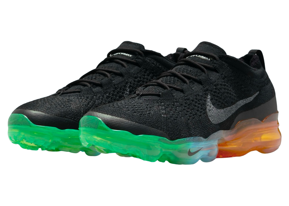 Nike Air VaporMax 2023 Flyknit Black / Multicolor