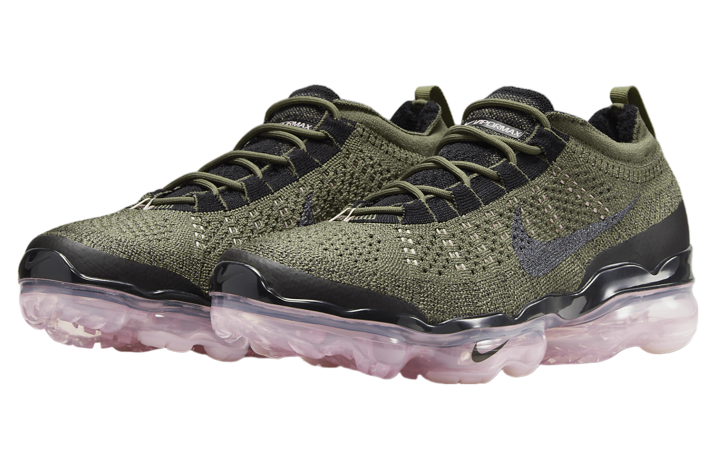 Nike Air VaporMax 2023 Flyknit Medium Olive / Pink Oxford