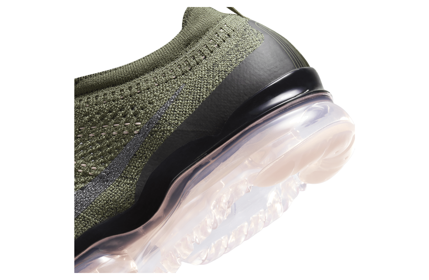 Nike Air VaporMax 2023 Flyknit Medium Olive / Pink Oxford