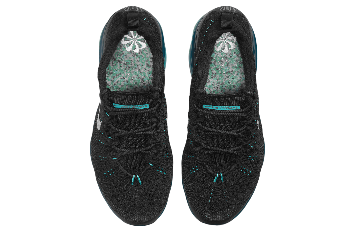 Nike Air VaporMax 2023 Flyknit WMNS Black / Rapid Teal