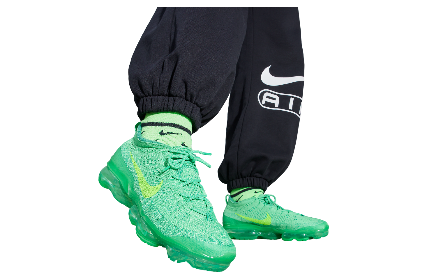 Nike Air VaporMax 2023 Flyknit WMNS Green Shock / Stadium Green