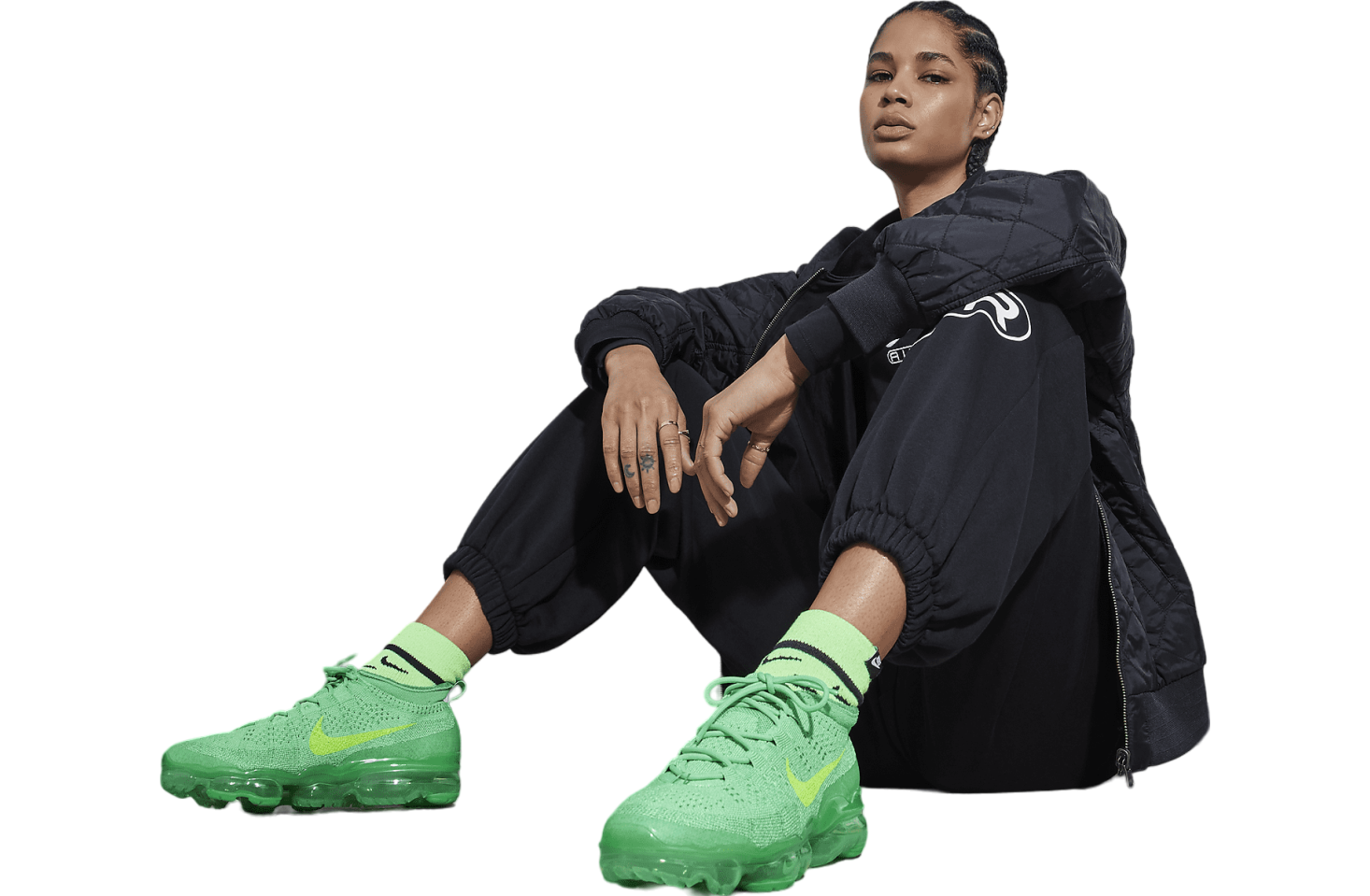 Nike Air VaporMax 2023 Flyknit WMNS Green Shock / Stadium Green