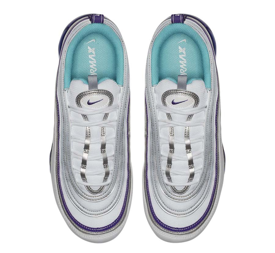 Nike Air VaporMax 97 Varsity Purple - Jun 2018 - AJ7291-100