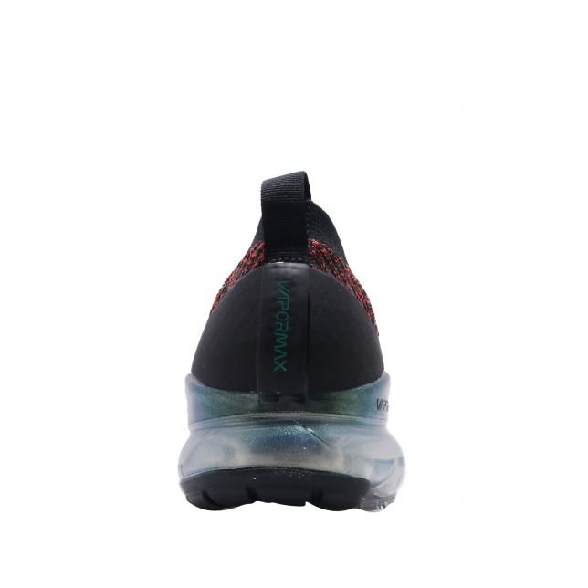 Nike Air VaporMax Flyknit 3 Black Ember Glow