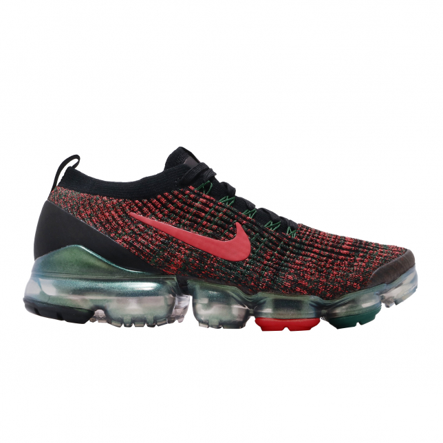 Nike Air VaporMax Flyknit 3 Black Ember Glow