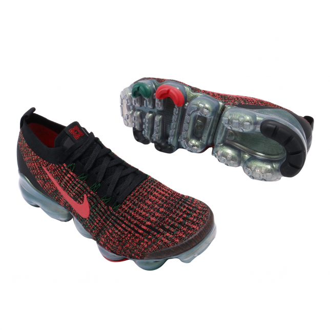 Nike Air VaporMax Flyknit 3 Black Ember Glow