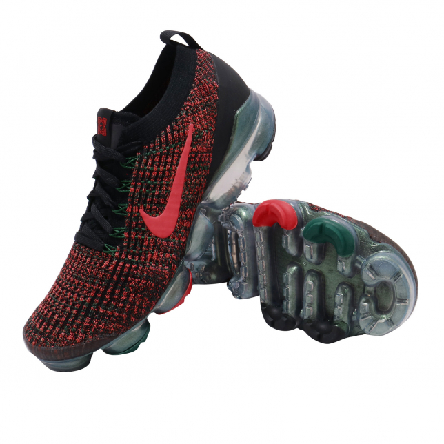 Nike Air VaporMax Flyknit 3 Black Ember Glow