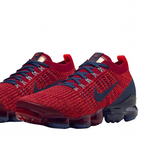 Nike Air Vapormax Flyknit 3 Noble Red Blue Void AJ6900600 