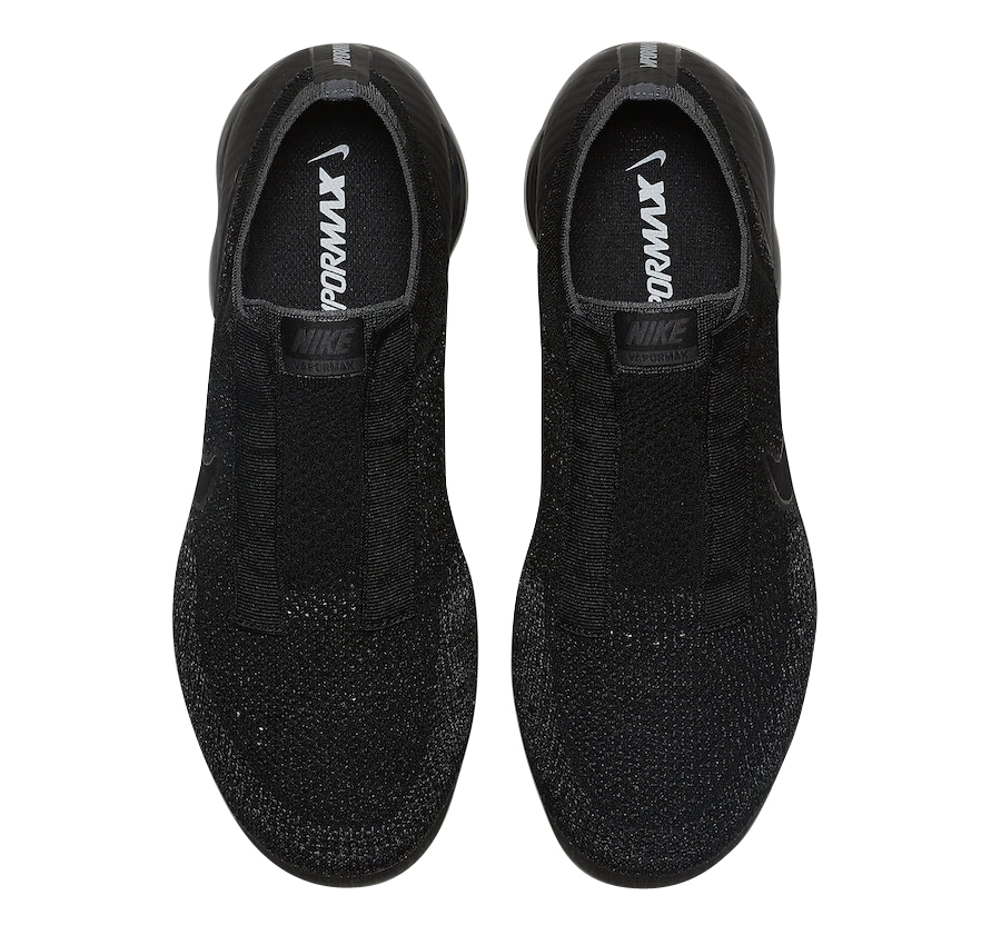 BUY Nike Air VaporMax Laceless Black Night | Kixify Marketplace