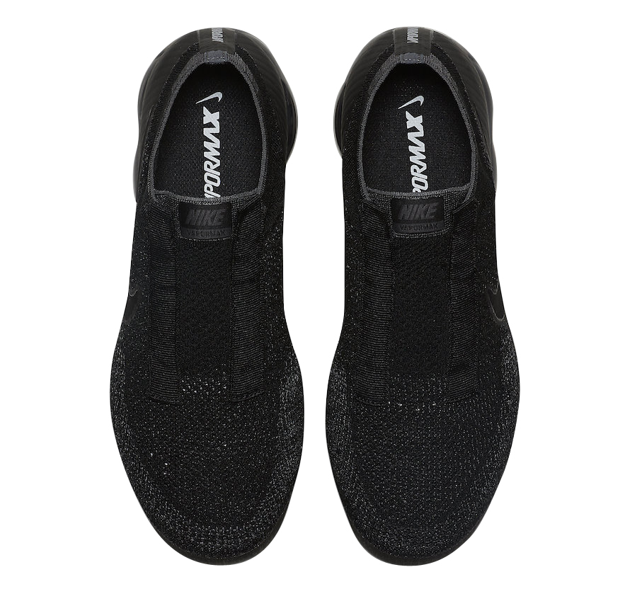 Nike black clearance laceless