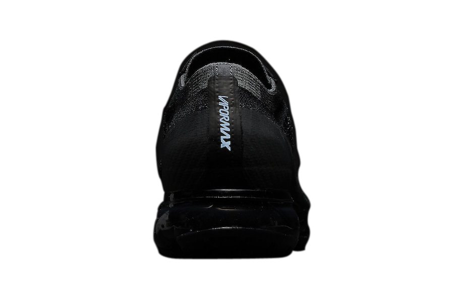 Nike Air VaporMax Laceless Black Night 
