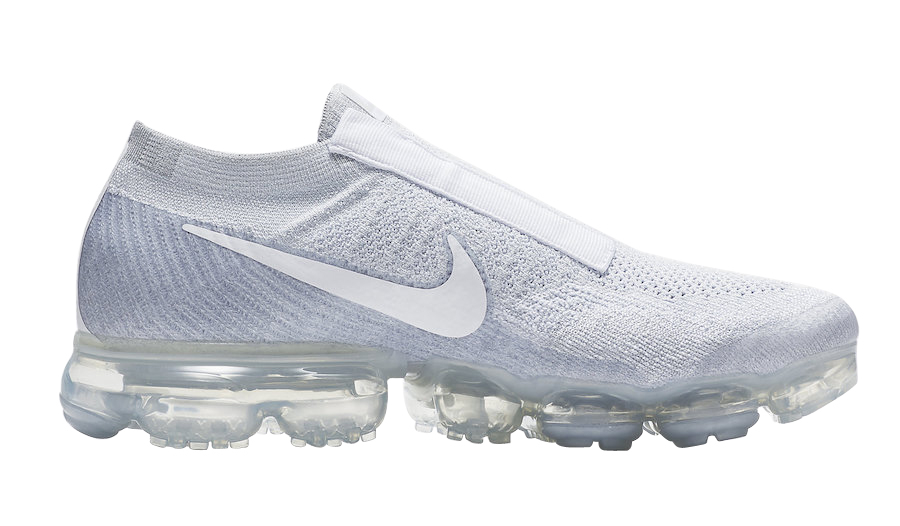 Nike vapormax laceless outlet white