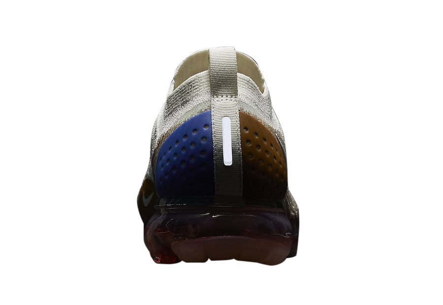 Nike Air VaporMax Moc 2 Sail Anthracite - Apr 2018 - AH7006-100