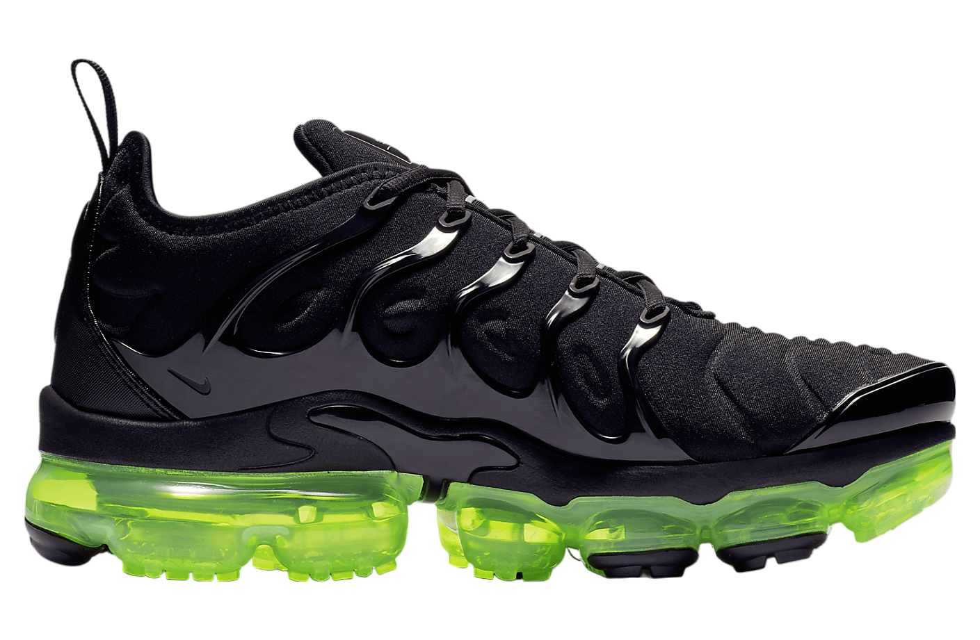 Nike Air VaporMax Plus Black / Volt