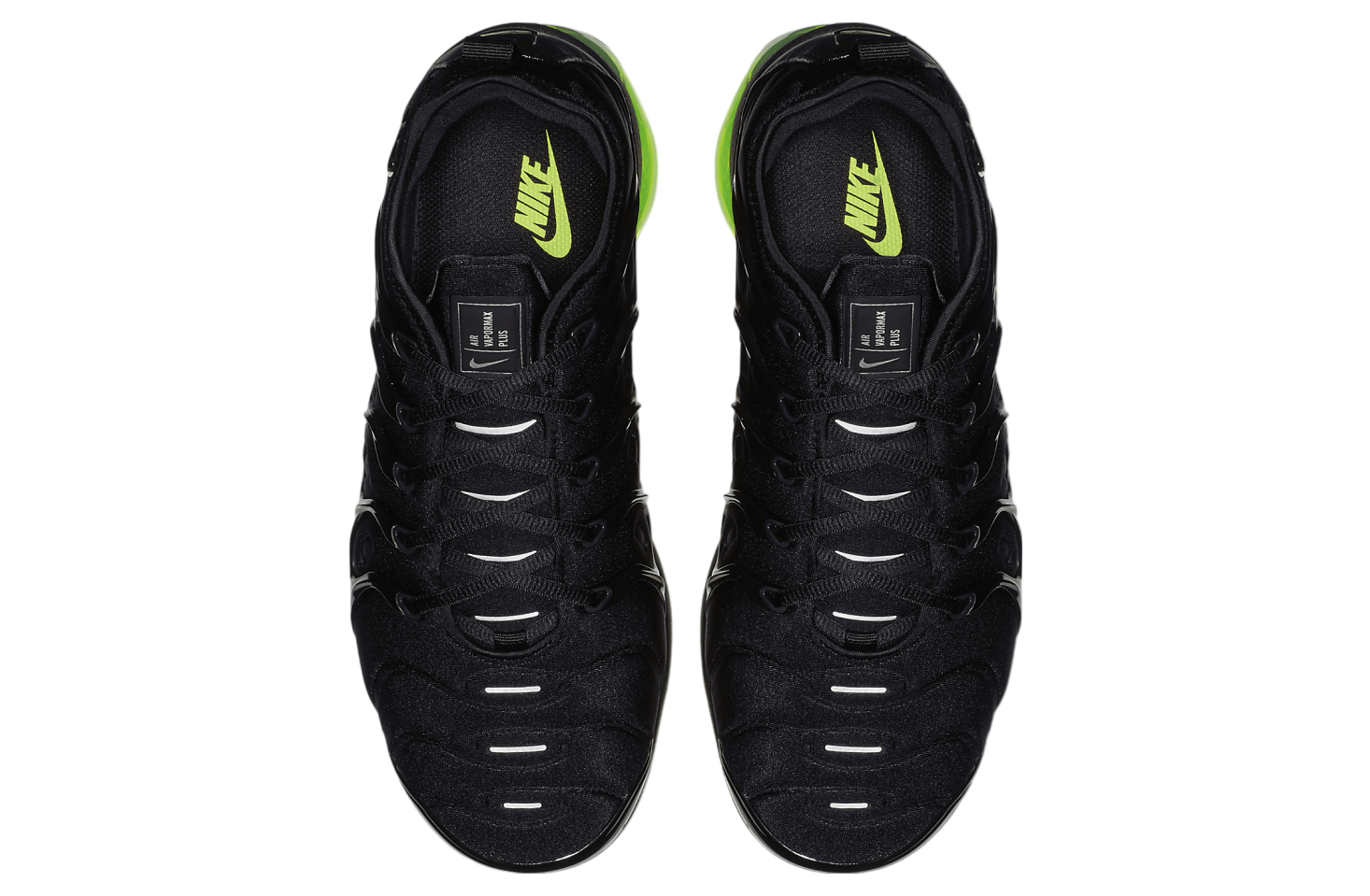 Nike Air VaporMax Plus Black / Volt